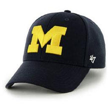 Load image into Gallery viewer, University of Michigan Wolverines - Structured Baseball Cap