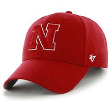 Load image into Gallery viewer, University of Nebraska Cornhuskers - Structured Baseball Cap