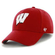 Load image into Gallery viewer, University of Wisconsin Badgers - Structured Baseball Cap
