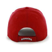 Load image into Gallery viewer, University of Wisconsin Badgers - Structured Baseball Cap