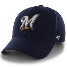Load image into Gallery viewer, Milwaukee Brewers (MLB) - Structured Baseball Cap