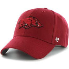 Load image into Gallery viewer, University of Arkansas Razorbacks - Structured Baseball Cap