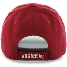 Load image into Gallery viewer, University of Arkansas Razorbacks - Structured Baseball Cap