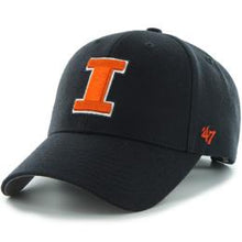 Load image into Gallery viewer, University of Illinois Fighting Illini - Structured Baseball Cap