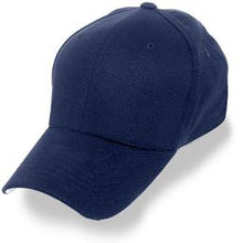 Load image into Gallery viewer, Navy Blue Wicking - Flexfit Baseball Cap