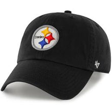 Load image into Gallery viewer, Pittsburgh Steelers (NFL) - Unstructured Baseball Cap