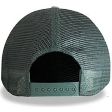 Load image into Gallery viewer, Green with Mesh Weathered - Unstructured Baseball Cap
