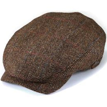 Load image into Gallery viewer, Harris Tweed Longshoreman with Ear Flaps