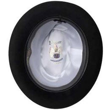 Load image into Gallery viewer, Black Biltmore Eleganza Fedora Hat
