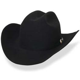 Larry Mahan Real Black Cowboy Hat