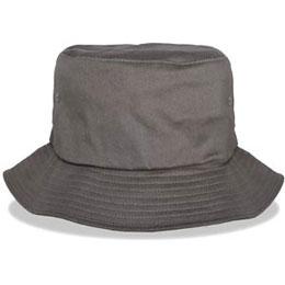 Gray Bucket Hat