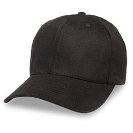 Black - Structured Baseball Cap