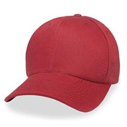 Brick Red - Structured Baseball Cap