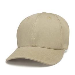 Khaki - Structured Baseball Cap