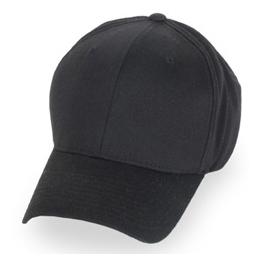 Black - Flexfit Baseball Cap
