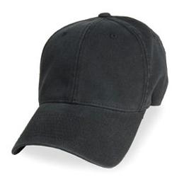 Black Washed - Flexfit Baseball Cap