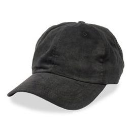 Black - Unstructured Baseball Cap