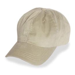 Cream - Unstructured Baseball Cap