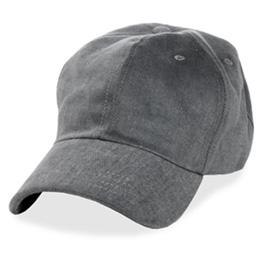 Gray - Unstructured Baseball Cap