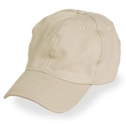 Khaki - Unstructured Baseball Cap