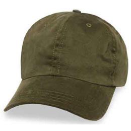 Olive - Unstructured Baseball Cap