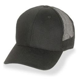 Black Mesh - Structured Baseball Cap
