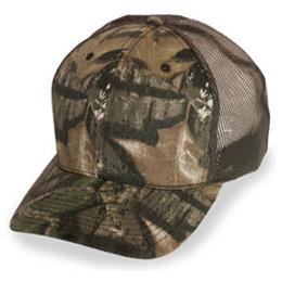 Camo New Breakup Mesh - Structured Baseball Cap