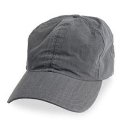Dark Gray Water Repellent - Unstructured Baseball Cap