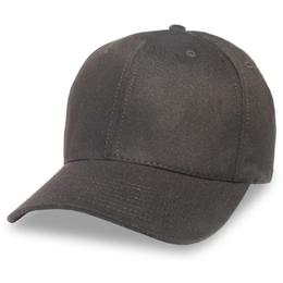 Black Wool - Structured Baseball Cap
