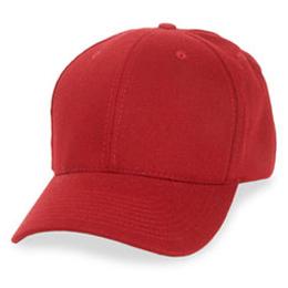 Cardinal Red Wool - Structured Baseball Cap