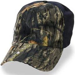 Camo with Black Partial Coolnit - Unstructured Baseball Cap