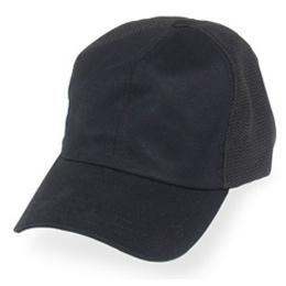 Black Partial Coolnit - Unstructured Baseball Cap