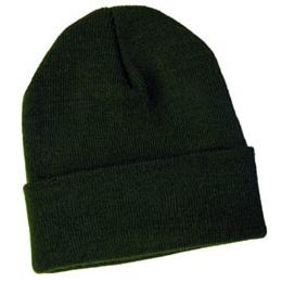 Dark Green Knit Hat
