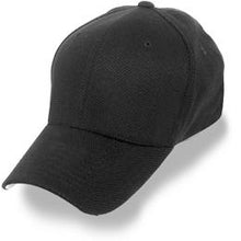 Load image into Gallery viewer, Black Wicking - Flexfit Baseball Cap