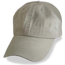 Khaki Weathered - Unstructured Baseball Cap