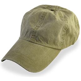 Safari Green Weathered - Unstructured Baseball Cap
