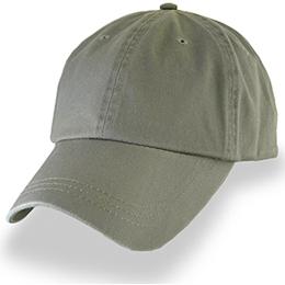 Sage Green Washed - Unstructured Baseball Cap