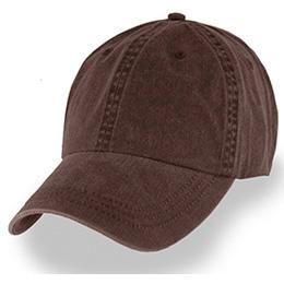 Brown Weathered - Unstructured Baseball Cap