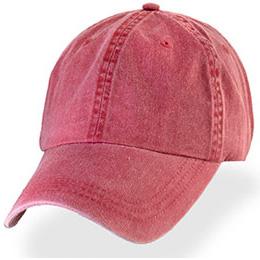 Clay Red Weathered - Unstructured Baseball Cap
